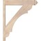 Ekena Millwork Olympic Smooth Arts and Crafts Outlooker, Douglas Fir, 5 1/2"W x 26"D x 30"H OUT06X26X30OLY03SDF - alternate 4